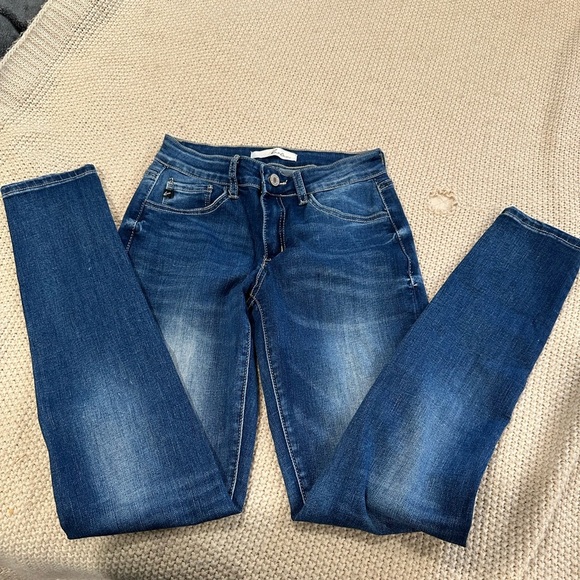 KanCan women's blue pants - Picture 7 of 7